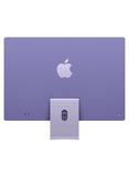 2024 Apple iMac 24 All-in-One, M4 Processor, 16GB RAM, 256GB SSD, 8‑Core GPU, 23.5” 4.5K, Purple