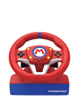 Hori Mario Kart Racing Wheel Pro for Nintendo Switch, Red/Blue/White