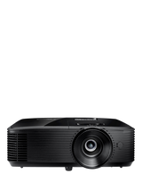 Optoma HD28e 1080p Full HD 3D Projector, 3800 Lumens, Black