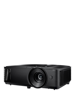 Optoma HD28e 1080p Full HD 3D Projector, 3800 Lumens, Black - view 2, Black