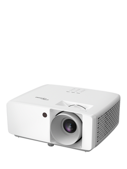 Optoma HZ40 HDR 1080p Full HD 3D Projector, 4000 Lumens, White - view 2, White