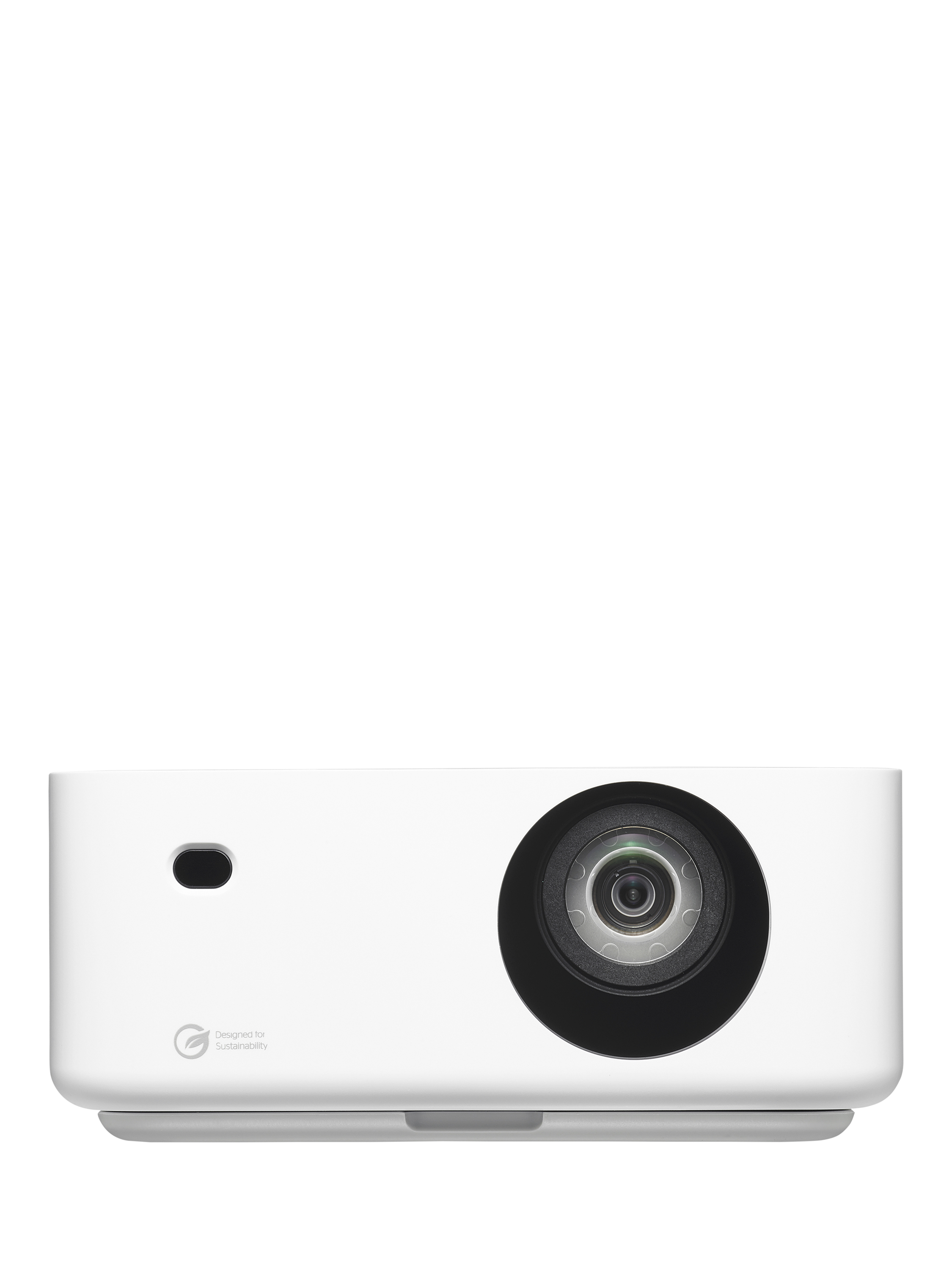 Optoma ML1080ST Full HD Portable Laser Projector, 1200 Lumens, White
