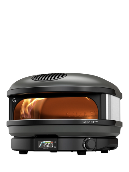 Gozney Arc Gas Fuel Outdoor Pizza Oven - view 2, Off-black