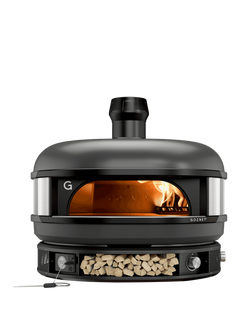 Gozney Dome Gas & Wood Dual Fuel Outdoor Pizza Oven, Off Black