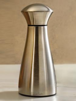 Robert Welch Signature Satin Medium Pepper Mill, Stainless Steel - view 2, Stainless Steel