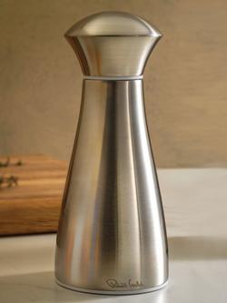 Robert Welch Signature Satin Medium Salt Mill, Stainless Steel - view 2, Stainless Steel