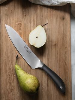 Robert Welch Signature Essential 16cm Cook's Knife and 22cm Bread Knife Set, 2 Piece - view 2, Stainless Steel