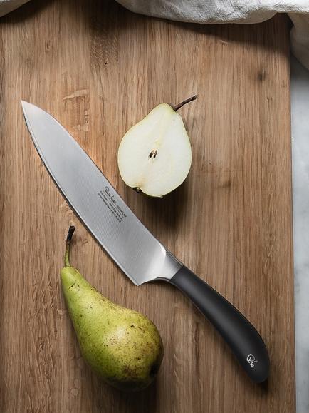 Robert Welch Signature Essential 16cm Cook's Knife and 22cm Bread Knife Set, 2 Piece - view 2, Stainless Steel