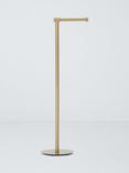 John Lewis Elegance Toilet Butler, Brushed Brass