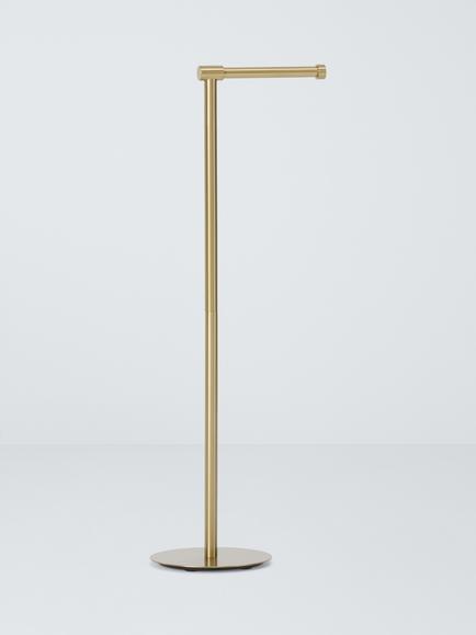 John Lewis Elegance Toilet Butler, Brushed Brass
