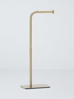 John Lewis Opus Toilet Butler, Brushed Brass