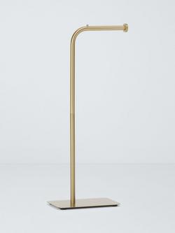 John Lewis Opus Toilet Butler, Brushed Brass