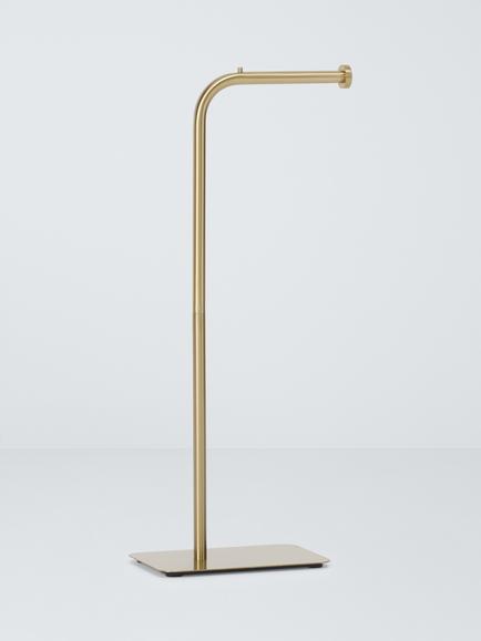 John Lewis Opus Toilet Butler, Brushed Brass