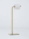 John Lewis Opus Toilet Butler, Brushed Brass