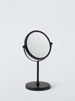 John Lewis Opus Magnifying Mirror, Black