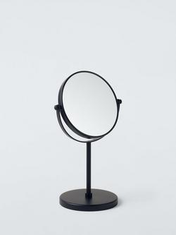 John Lewis Opus Magnifying Mirror - view 2, Black
