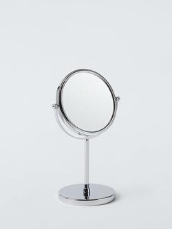 John Lewis Opus Magnifying Mirror, Chrome