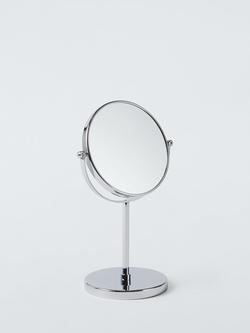John Lewis Opus Magnifying Mirror - view 2, Chrome