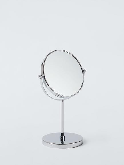John Lewis Opus Magnifying Mirror - view 2, Chrome