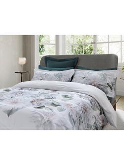 Ted Baker Clove Floral Duvet Cover Set, White - view 2, White