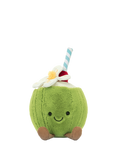 Jellycat Amuseables Aruba Coconut Soft Toy