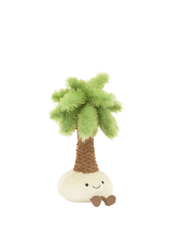 Jellycat Amuseables Pammie Palm Tree Soft Toy, Multi