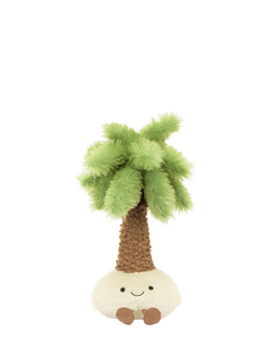 Jellycat Amuseables Pammie Palm Tree Soft Toy - view 2, Multi