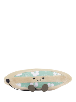 Jellycat Amuseables Sports Surfboard Soft Toy - view 2, Multi