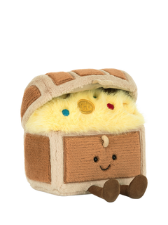 Jellycat Amuseables Treasure Chest Soft Toy