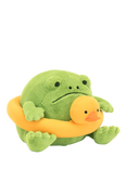 Jellycat Amuseables Ricky Rain Frog Rubber Ring Soft Toy