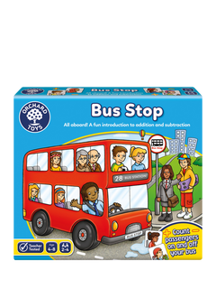 Orchard Toys Bus Stop Maths Game