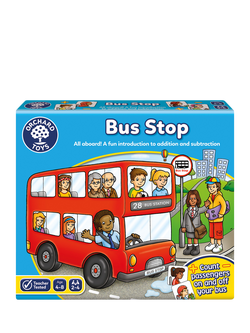 Orchard Toys Bus Stop Maths Game, Multi
