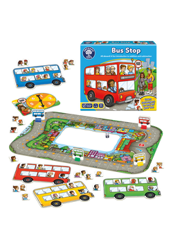 Orchard Toys Bus Stop Maths Game - view 2, Multi