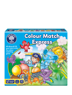 Orchard Toys Colour Match Express Game, Multi