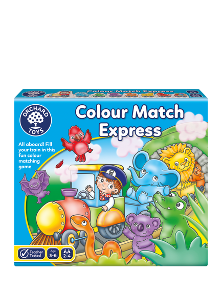 Orchard Toys Colour Match Express Game, Multi