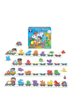 Orchard Toys Colour Match Express Game - view 2, Multi