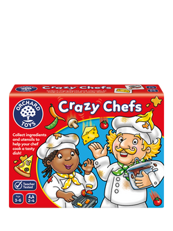 Orchard Toys Crazy Chefs Game, Multi