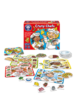 Orchard Toys Crazy Chefs Game - view 2, Multi