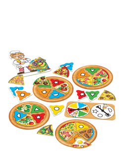 Orchard Toys Pizza Matching Game - view 2, Multi