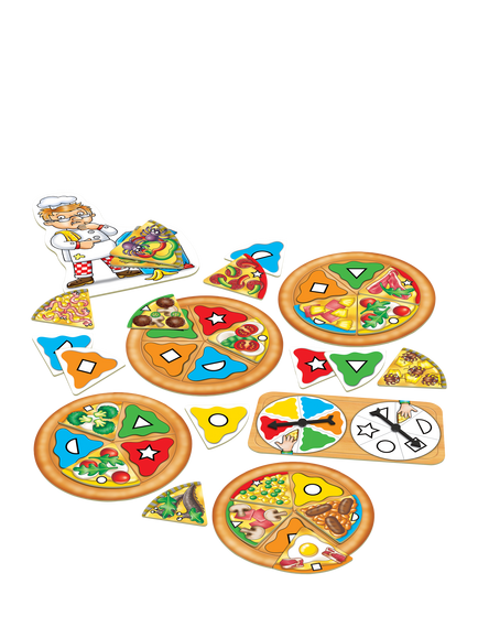 Orchard Toys Pizza Matching Game - view 2, Multi