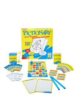 Mattel Pictionary Game, Multi