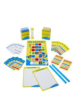 Mattel Pictionary Game - view 2, Multi