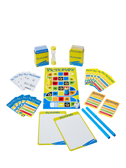 Mattel Pictionary Game - view 2, Multi