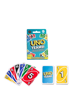 Mattel UNO Teams Game, Multi