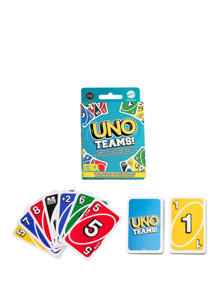 Mattel UNO Teams Game, Multi