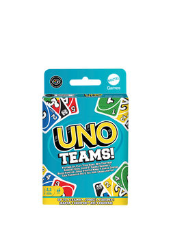 Mattel UNO Teams Game - view 2, Multi