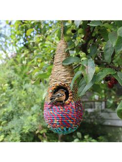 Wildlife World Tahera Artisan Bird Nester, Multi - view 2, Multi