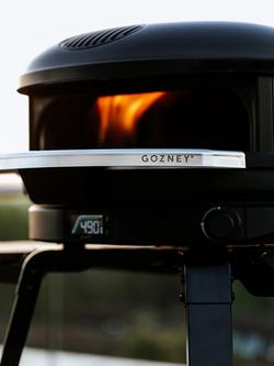 Gozney Arc Mantel Pizza Oven Accessory - view 2, Stainless Steel