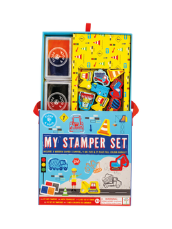 Floss & Rock My Stamper Set Construction Theme - view 2, Multi