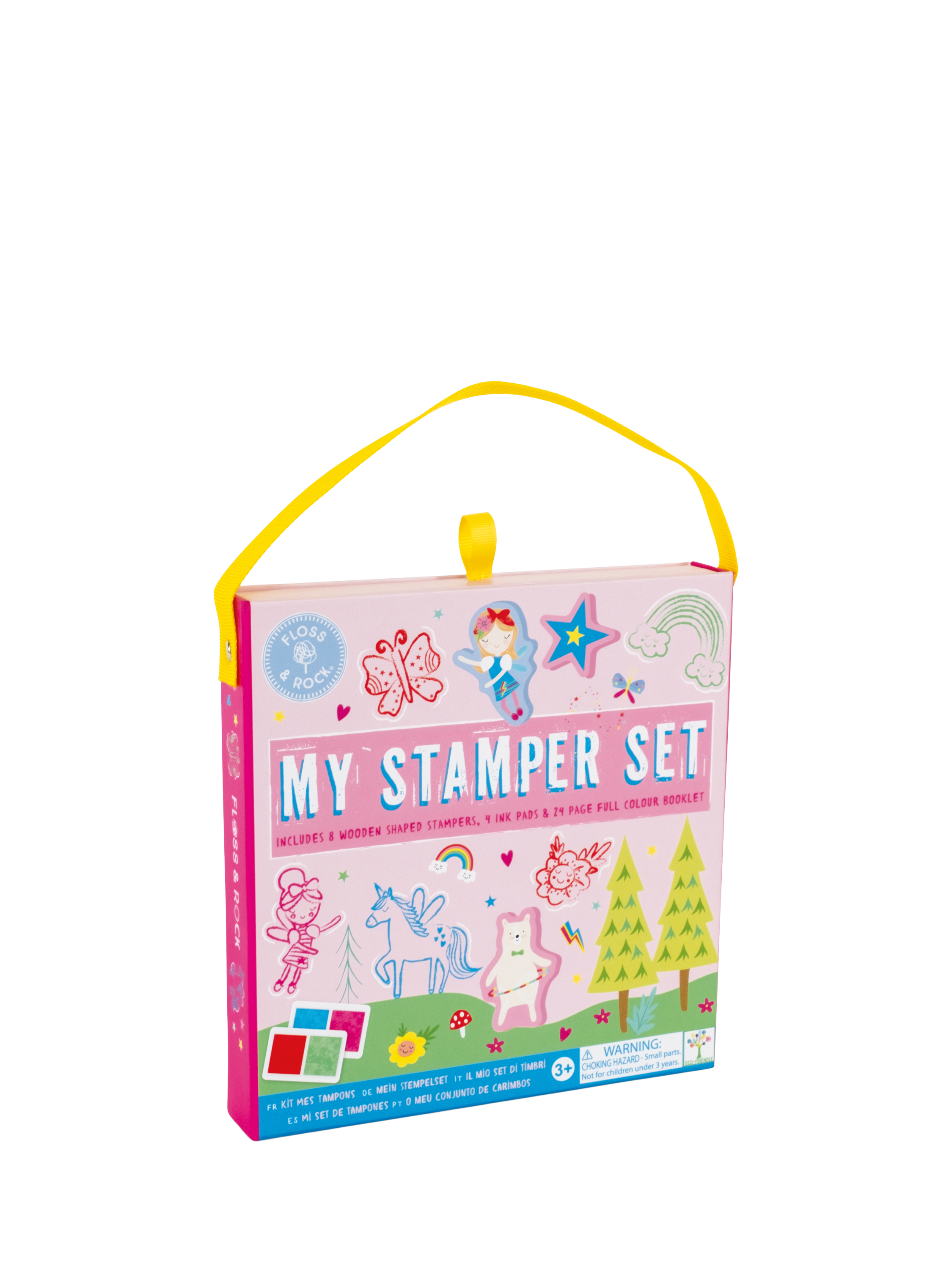 Floss & Rock My Stamper Set Rainbow Fairy Theme